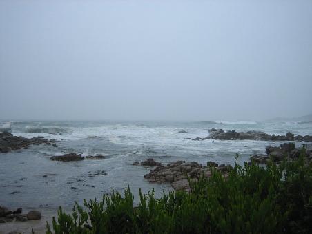 Tosendes Meer auf dem Weg nach Bicheno.