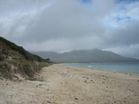 Hazard Bay.