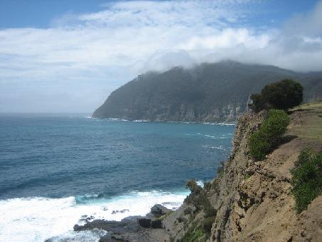 Fossill Cliffs again.