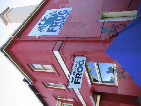 Mein Hostel in Hoboart.