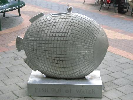 Kunst in Hobart.