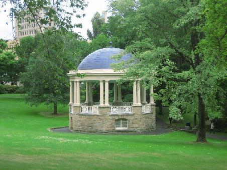 Im Princess Garden in Hobart.