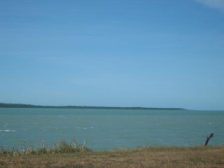 Blick uebers Meer.