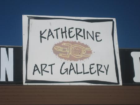 Gallerie in Katherine.