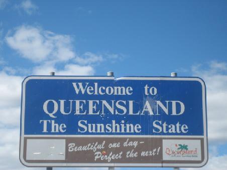 ...und Queensland wir kommen.