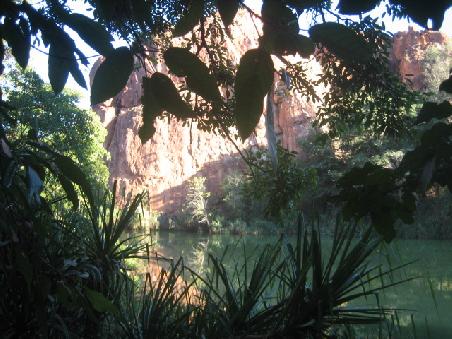 Lawn Hill National Park.