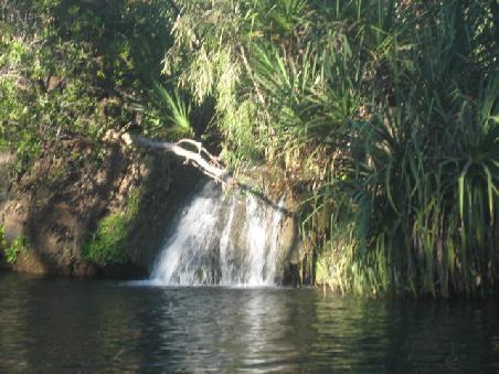 Indarri Falls.