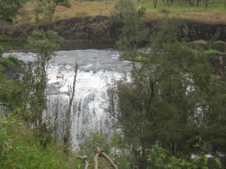 Millstream Falls.