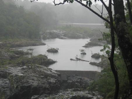 Barron Gorge.