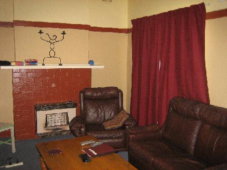 Unser Wohnzimmer.