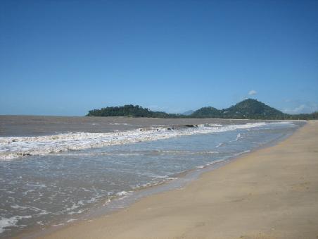 Clifton Beach.