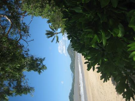 Clifton Beach.