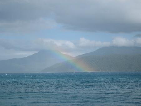 Regenbogen.