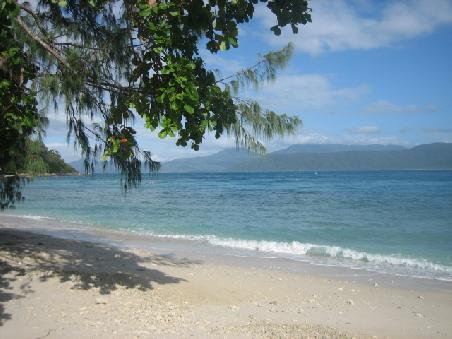 Beach auf Fitzroy Island.