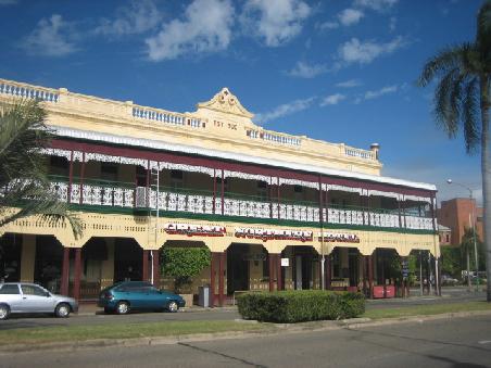 Hotel in Townsville.