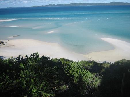 Whitheaven Beach, ein Traum!