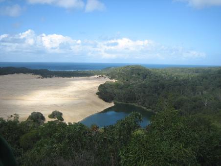 Lake Wabby.
