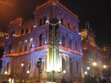 Casino by night.
