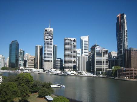 Skyline von einer anderen Blickrichtung.