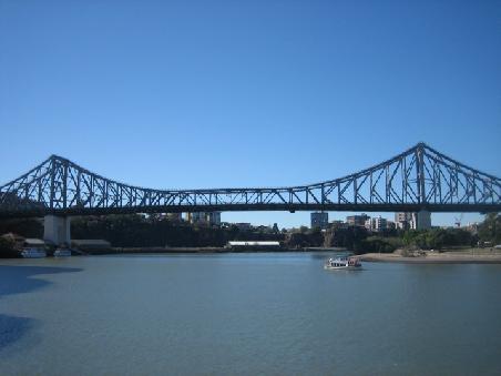 Nochmal die Story Bridge.