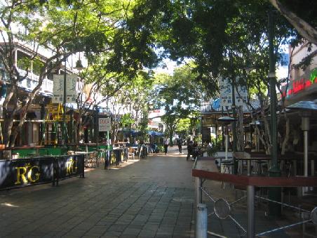 Brunswick Mall in Fortitude Valley.