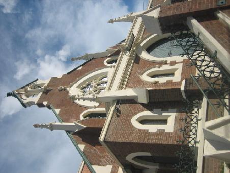 Kirche in South Bank.
