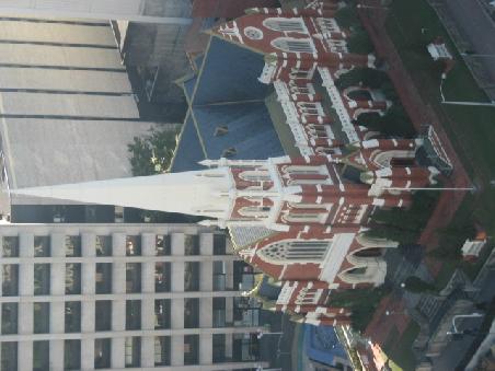 Aussicht vom City Hall Tower.