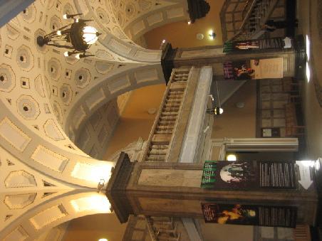 In der City Hall.