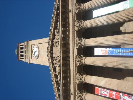 City Hall Aussenansicht.