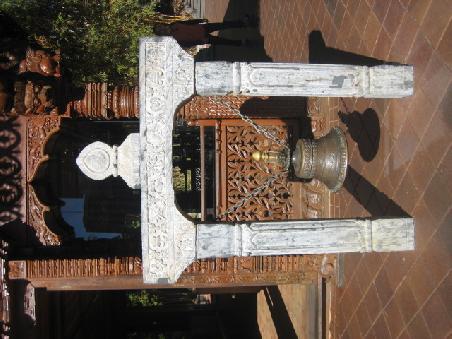 Nepalesicher Tempel.