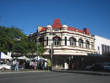 Fortitude Valley.
