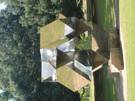Botanischer Garten in der City.