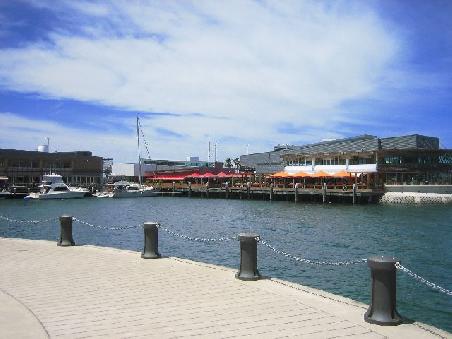 Port Melbourne.