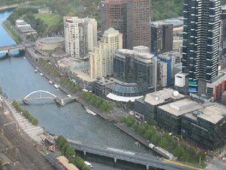 Blick auf Southbank.