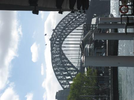 Von der Wharf aus.