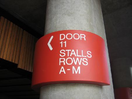So sieht dann die Beschilderung aus.