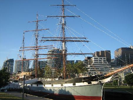 Marinemuseum in Melbourne.