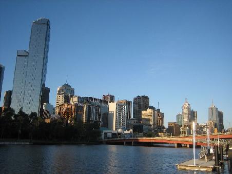Melbourne...mal aus einer anderen Sicht.