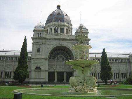 Royal Exhibition Building.