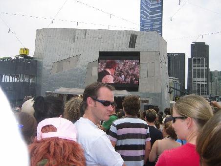 Hier noch ein Bild vom Konzert.