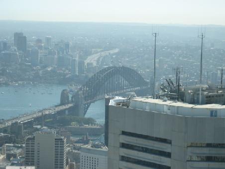 Habour Bridge.