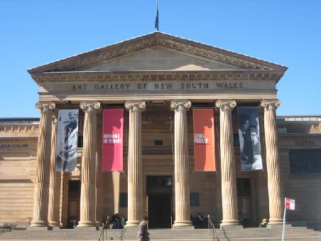 Kunstgallerie.