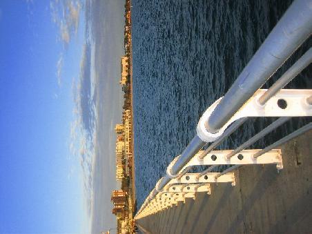 Pier in St. Kilda.