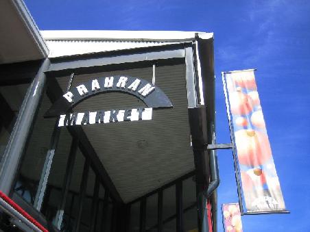 Der Prahan Market.