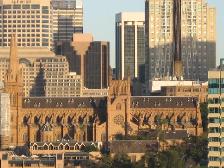 St. Mary Cathedral.