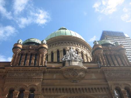 Queen Victoria Building.