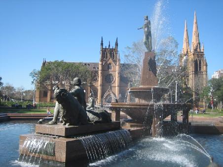 St. Marys Cathedral.