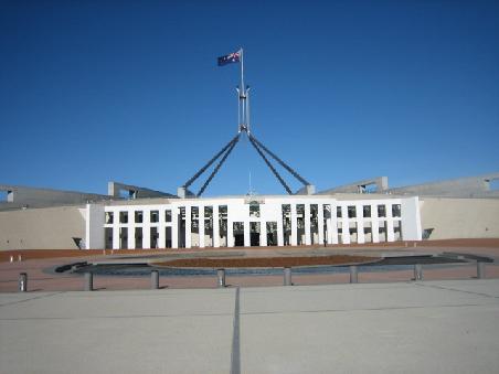 Neues Parlament.