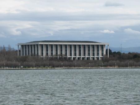 Ich glaube die Nationalbibliothek.