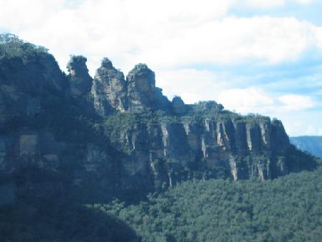 Nochmal die "three sisters".
